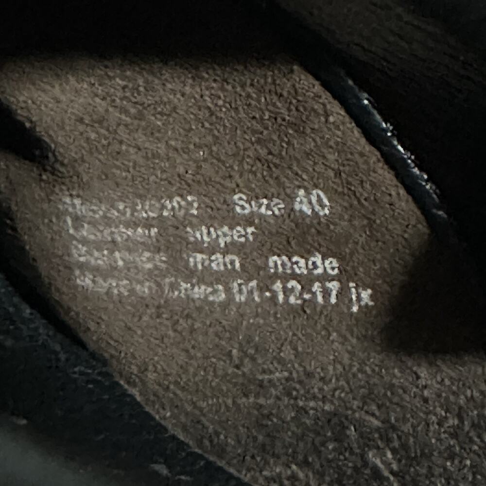 Dansko XP 2.0 Womens Waterproof Pull Up Clogs Size 40 Brown Leather Slip Resist - Picture 10 of 10